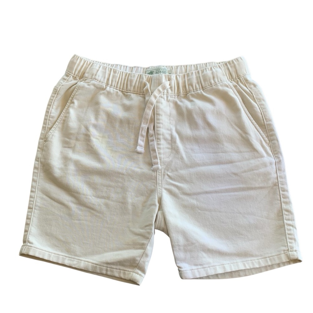 URBAN HERITAGE RESORT | Urban Heritage Women’s Off-White Athletic Shorts Medium